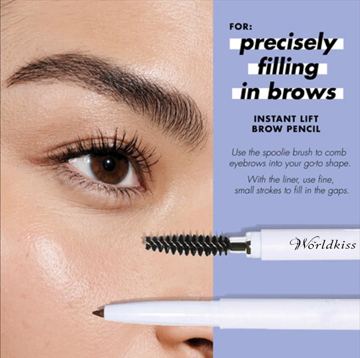 Wholesale Dual-Sided Brow Pencil Precise Fine Tip for Shaping, Defining and Filling Eyebrows, Private Label/OEM