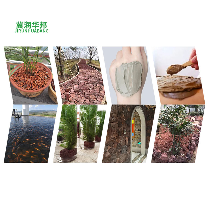 Natural Volcanic Rock Powder - Water Treatment Adsorbent High Porosity Bulk Supply