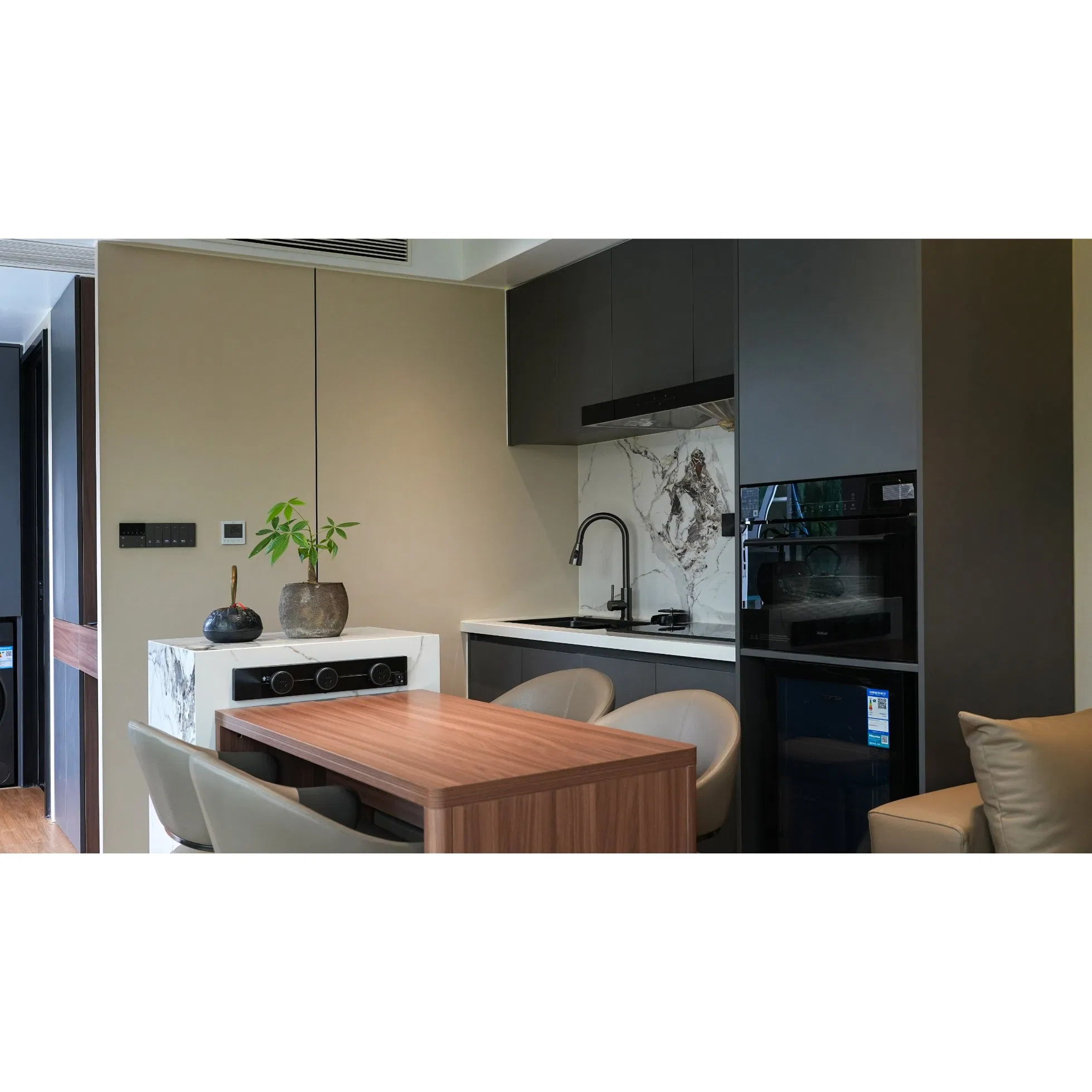 Acoustic Privacy Enhanced Noise-Isolated Study Capsule House