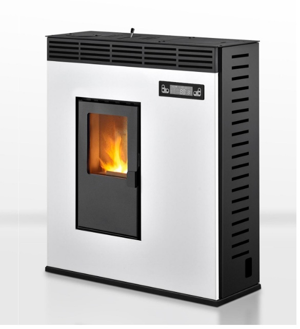 Электрическая печь на пеллетах с WiFi-управлением