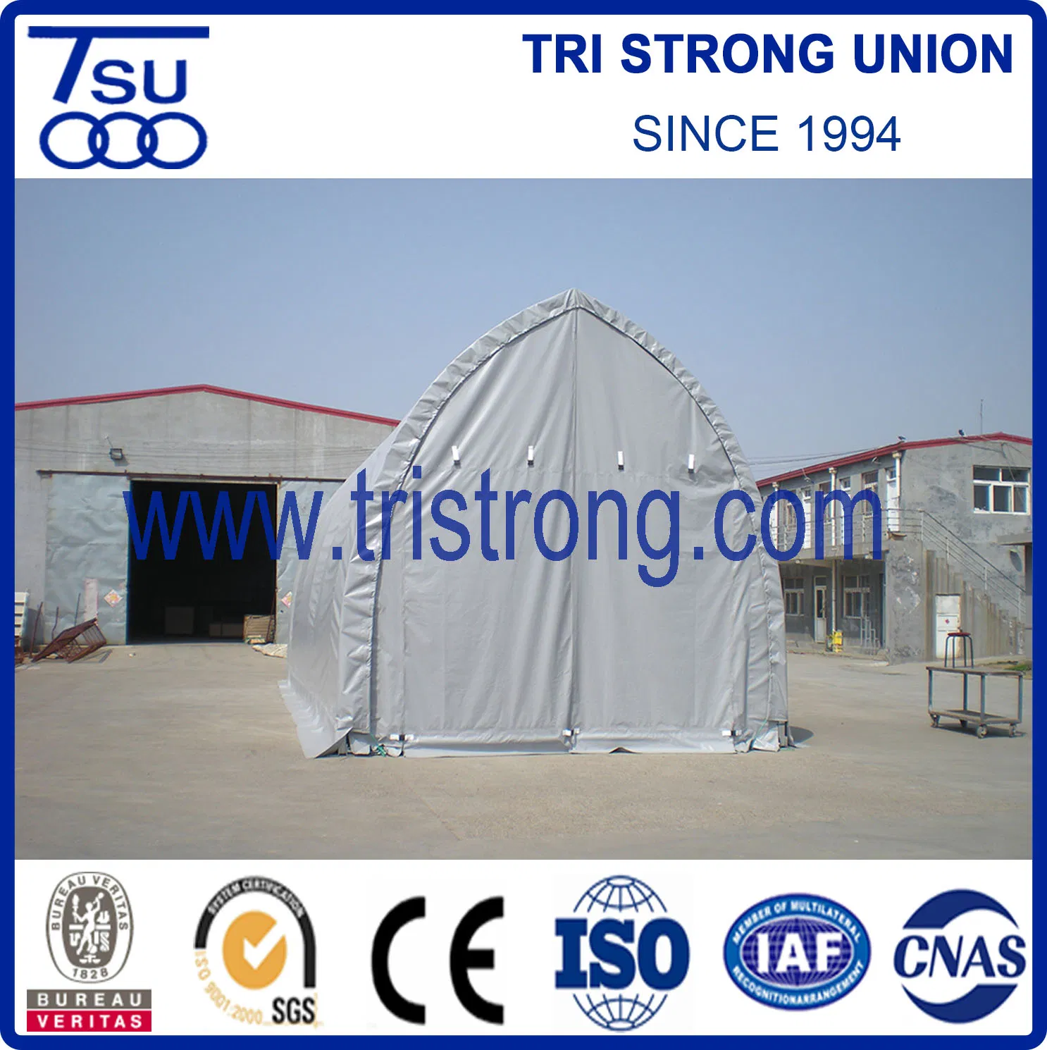 Peak Roof Tent with Steel Square Tube Frame (TSU-1536S/TSU-1639S/TSU-2430S/TSU-3240S/TSU-3250S)