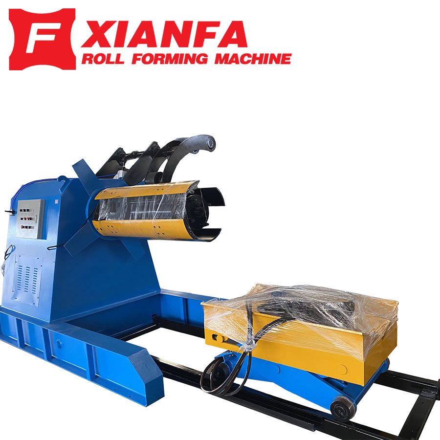 Steel Coils Hydraulic Decoiler Uncoiler
