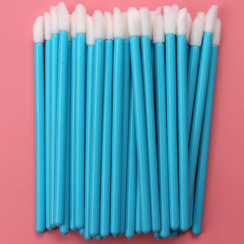Mt Lashes Wholesale Premium Disposable Lip Gloss Make up Brush Cosmetic Spoolie Cleaning Lip Brush