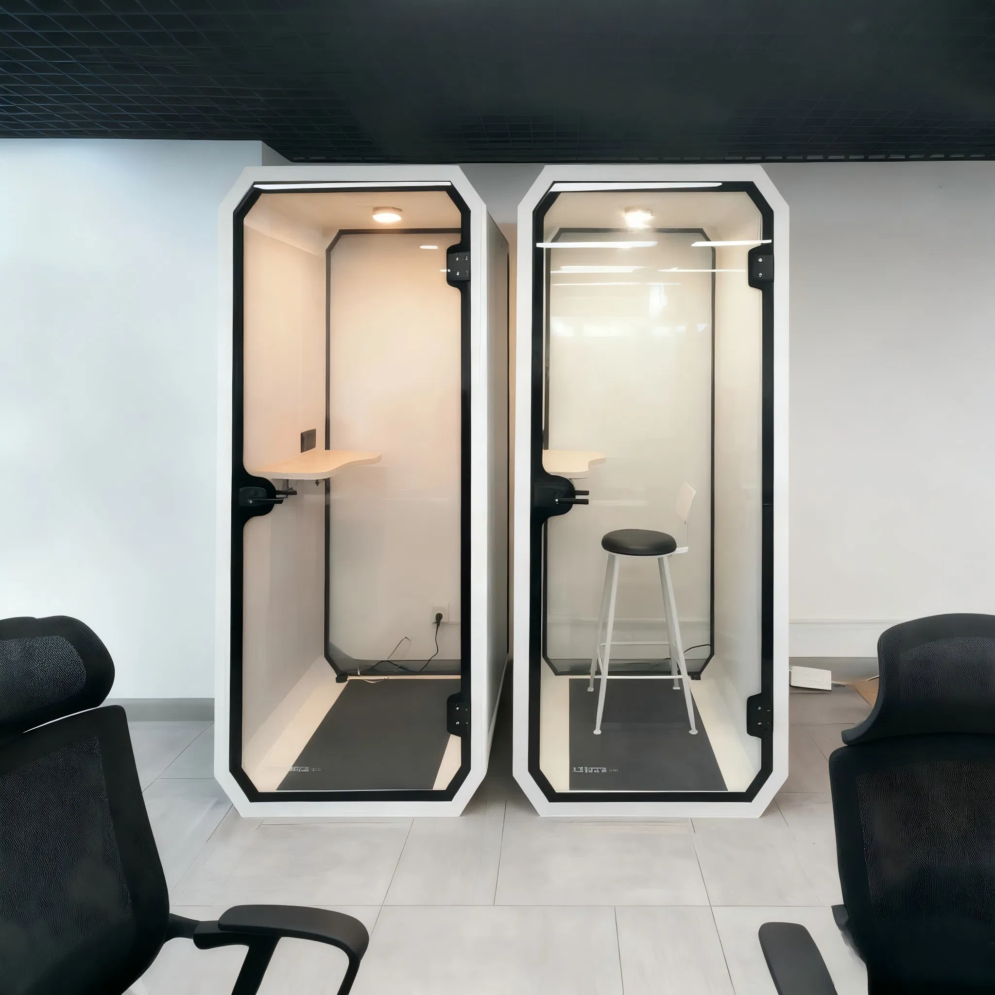 Prefabricated Building Mobile Steel Structure Workshop Portable House Office Sleeping Pod