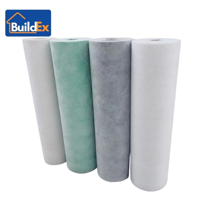 Building Materials Torch Heating Installation Waterproofing Membrane Rooftop Surface Tape