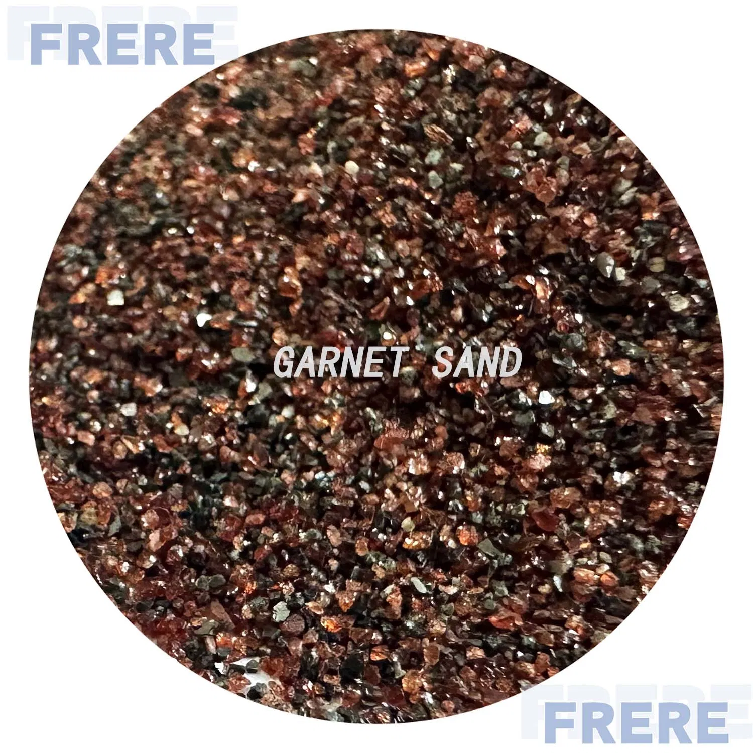 Гранатовая крошка для пескоструя, 30/60 mesh