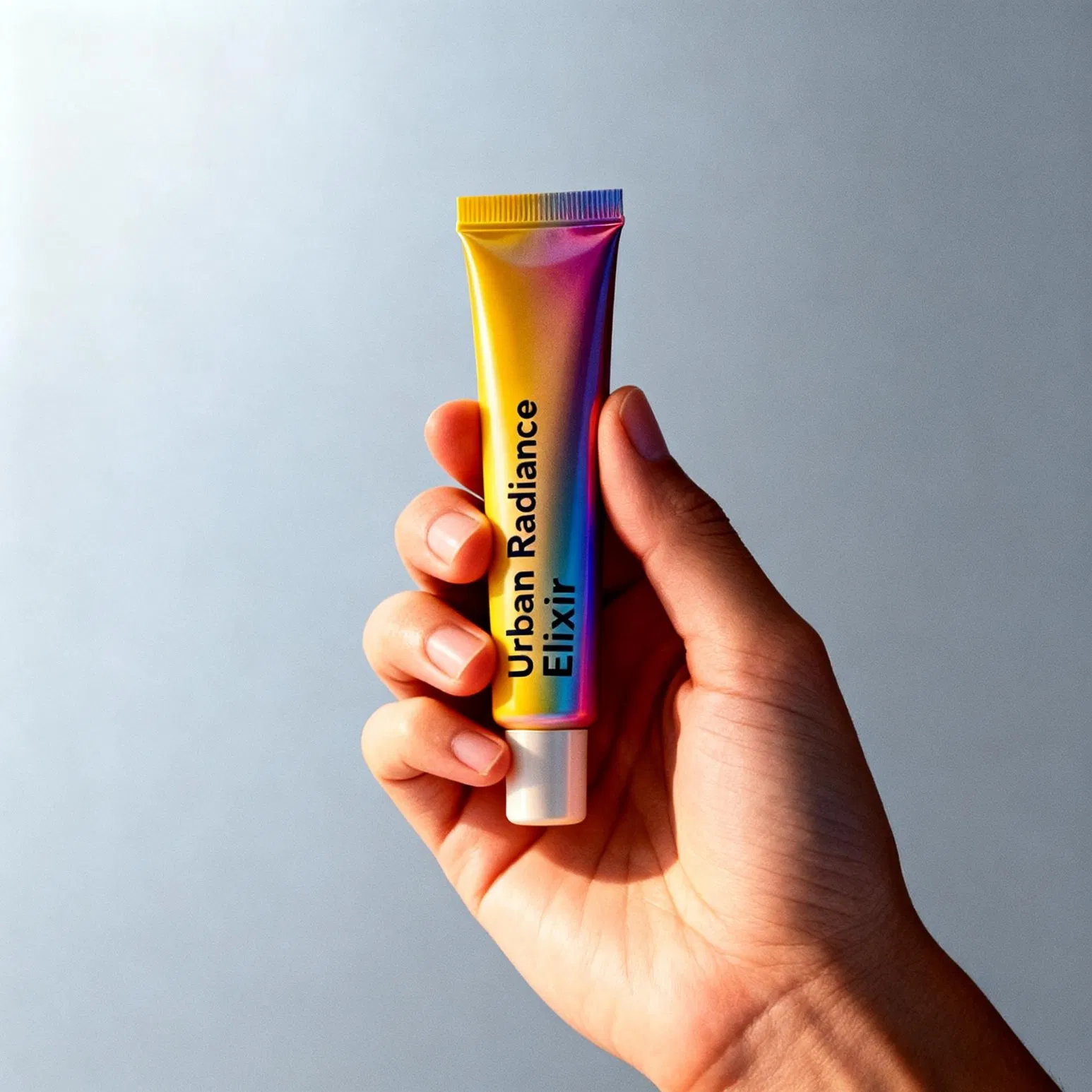Multi-Action Protective and Hydrating Isolation Face Cream with Sodium Hyaluronate and Purslane Extract for Daily Defense