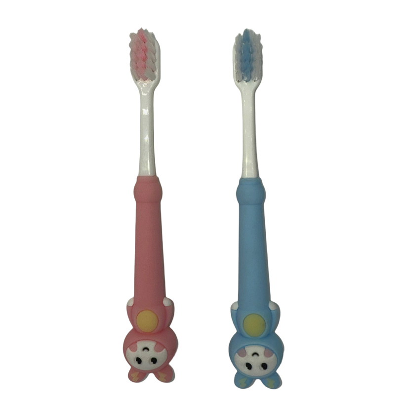 Soft Bristle Cartoon Pattern Handle Kids Children Junior Toothbrush