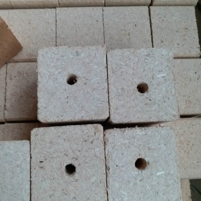 Wholesale High Density 90X70mm Wooden Block Pallet Block Chipblock for Pallets