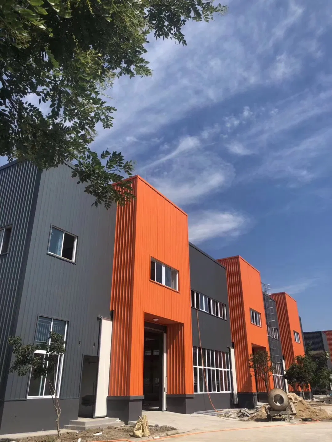 Professional Design Quick Installation Multi Storey Structural Steel Fabrication Construction Metal Frame Office Building