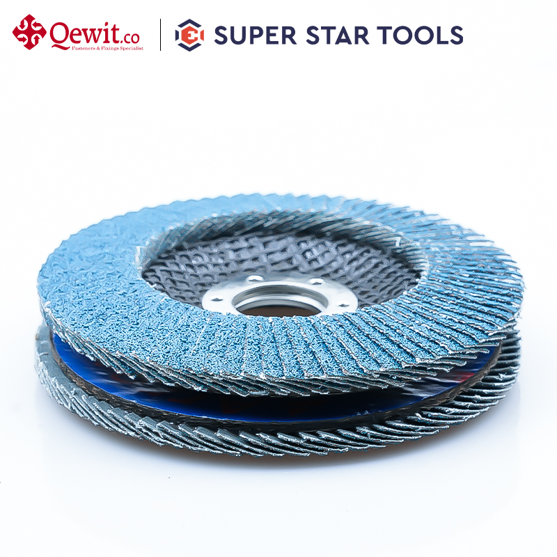Qewitco Hand Tool CE Flap Wheel for Aluminum Alloy Polishing