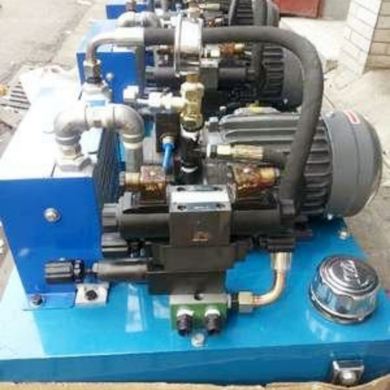 Гидравлическая силовая установка для строительства