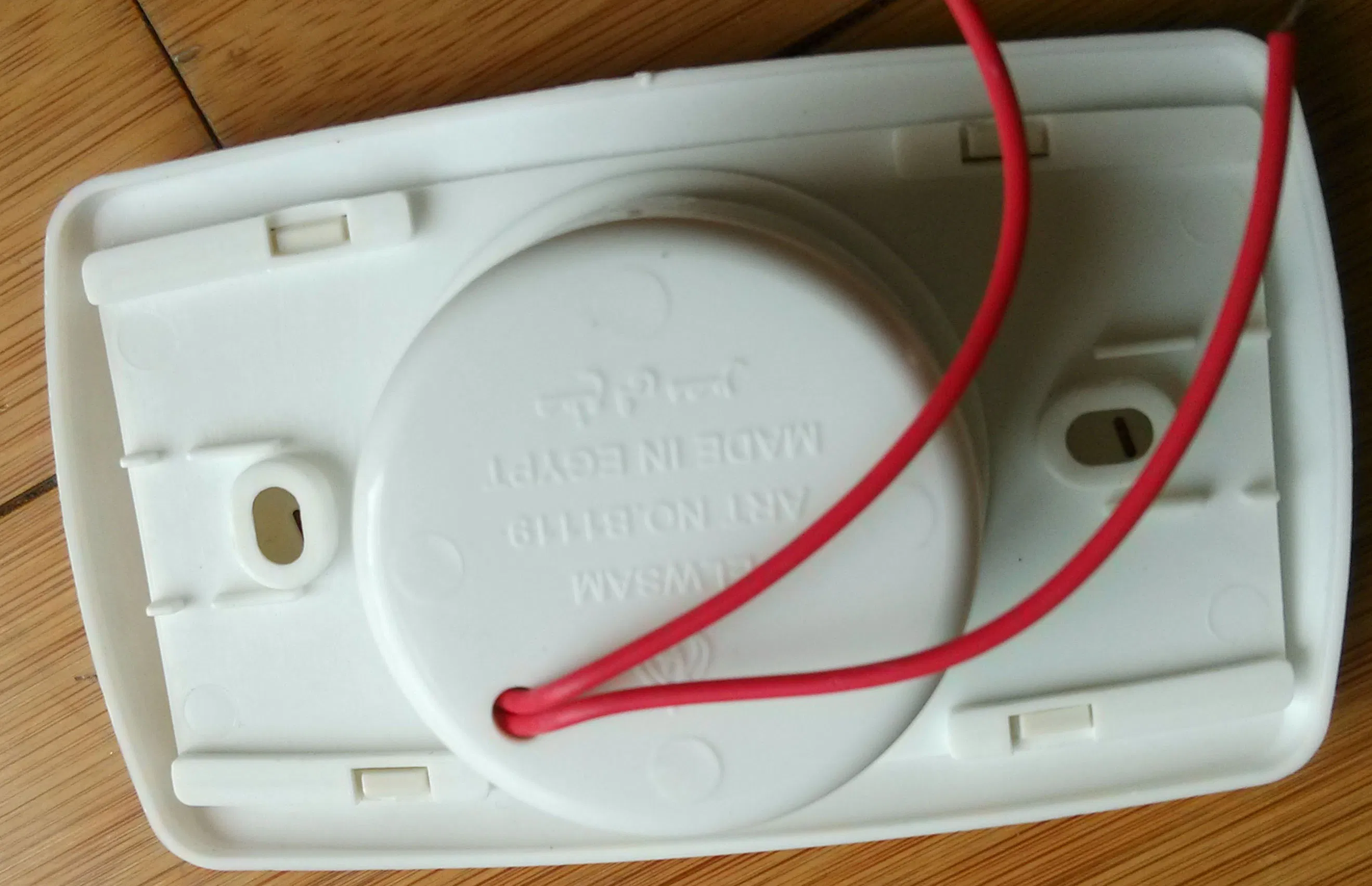 AC Canary Bird Sound Hotel Doorbell