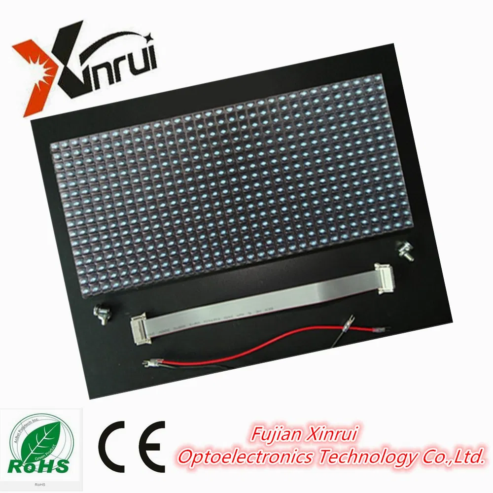 320mm*160mm Outdoor P10 Single LED Display Screen Module