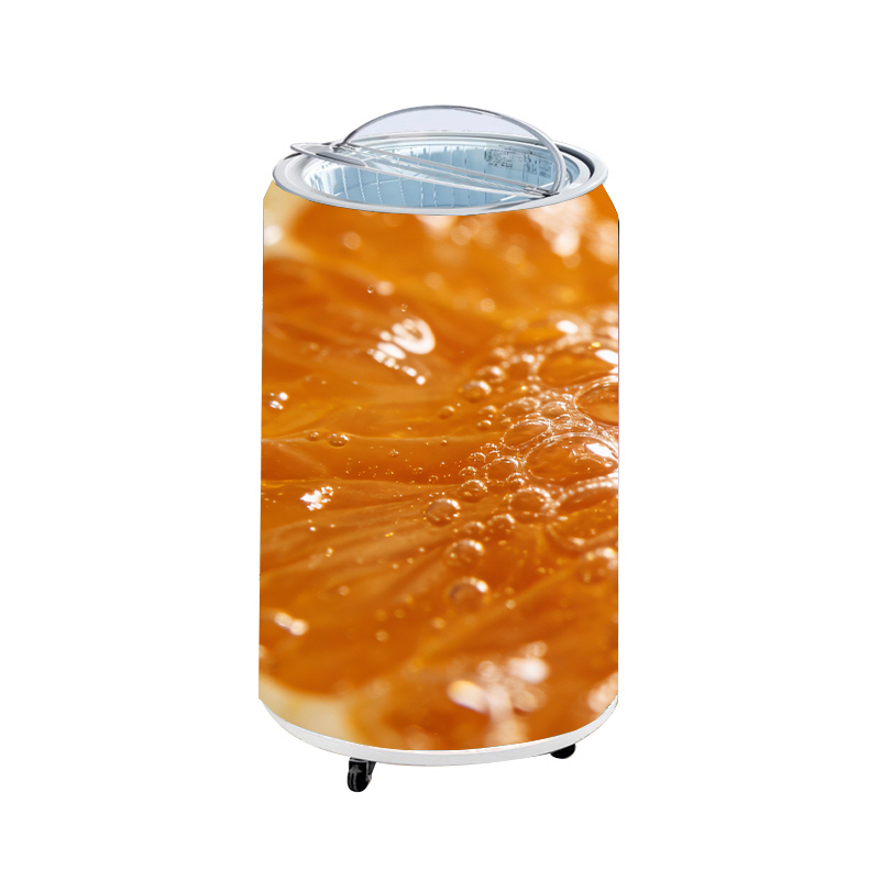 High Refresh Rate Indoor Small-Pitch Flexible Can-Shaped Curved Screen for Soda Marketing