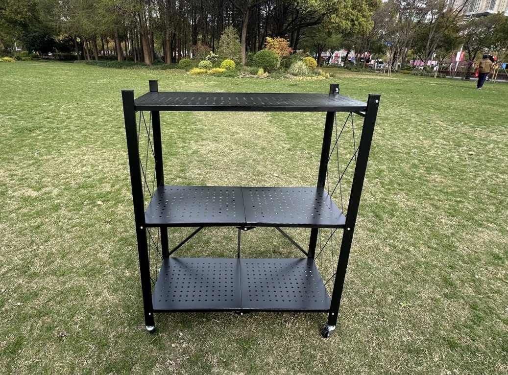 High Quality Easy Installing 3 Tier Book Rack Kitchen Rack Storage Rack