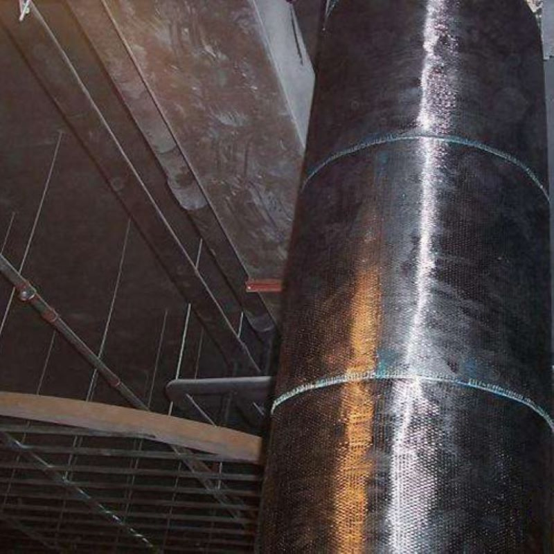 30cm Width Carbon Fiber for Civil Bridge