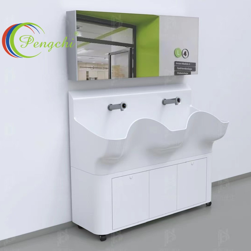 Intelligent Stainless Steel Medical Water Sink for Hospitals