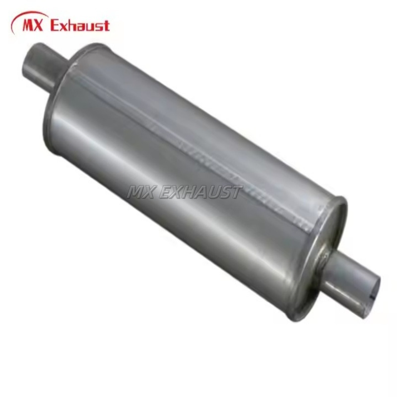 Глушитель выхлопа 6 дюймов, алюминированная сталь