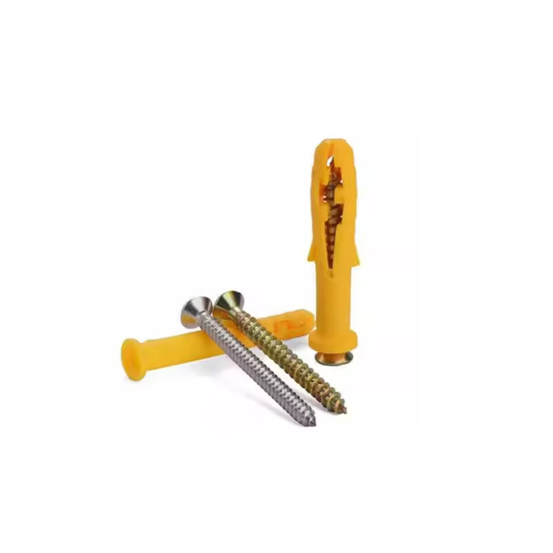 Пластиковый анкерный болт с распорной втулкой