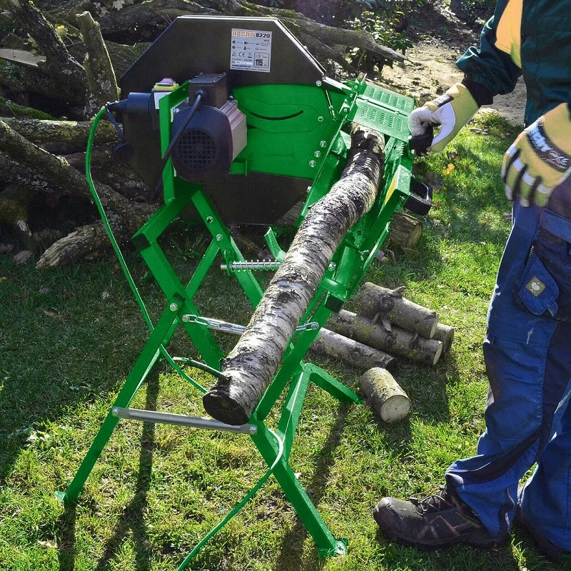 Electric Log Saw 2200W Wood Cutting Saw 135mm for Cutting Wood (LS400A)