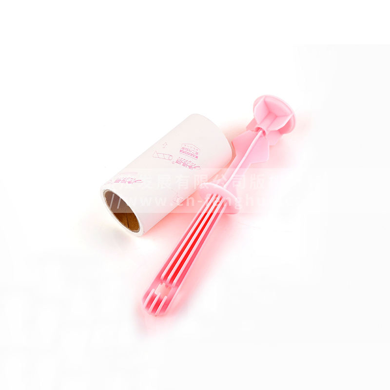 90 Sheets Adhesive Sticky Paper Cleaner Lint Roller for Pet Hair Removal