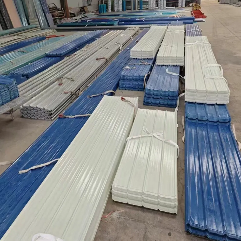 Cow Farms Roofing and Sidding Panel FRP Fiberglass Reinforced Panel