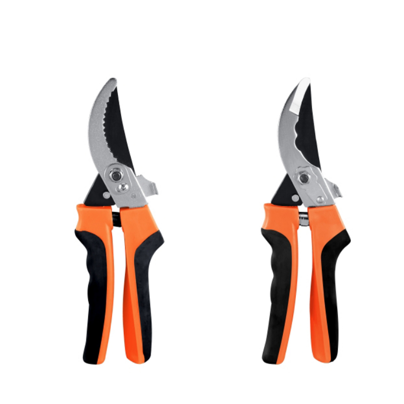 Garden Shears Non-Slip Handle Tree Hand Pruning Shears
