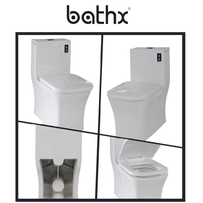 Chaozhou Modern Luxury Ceramic Water Closet Toilet Bathroom Sanitary Wares (PL-3817)