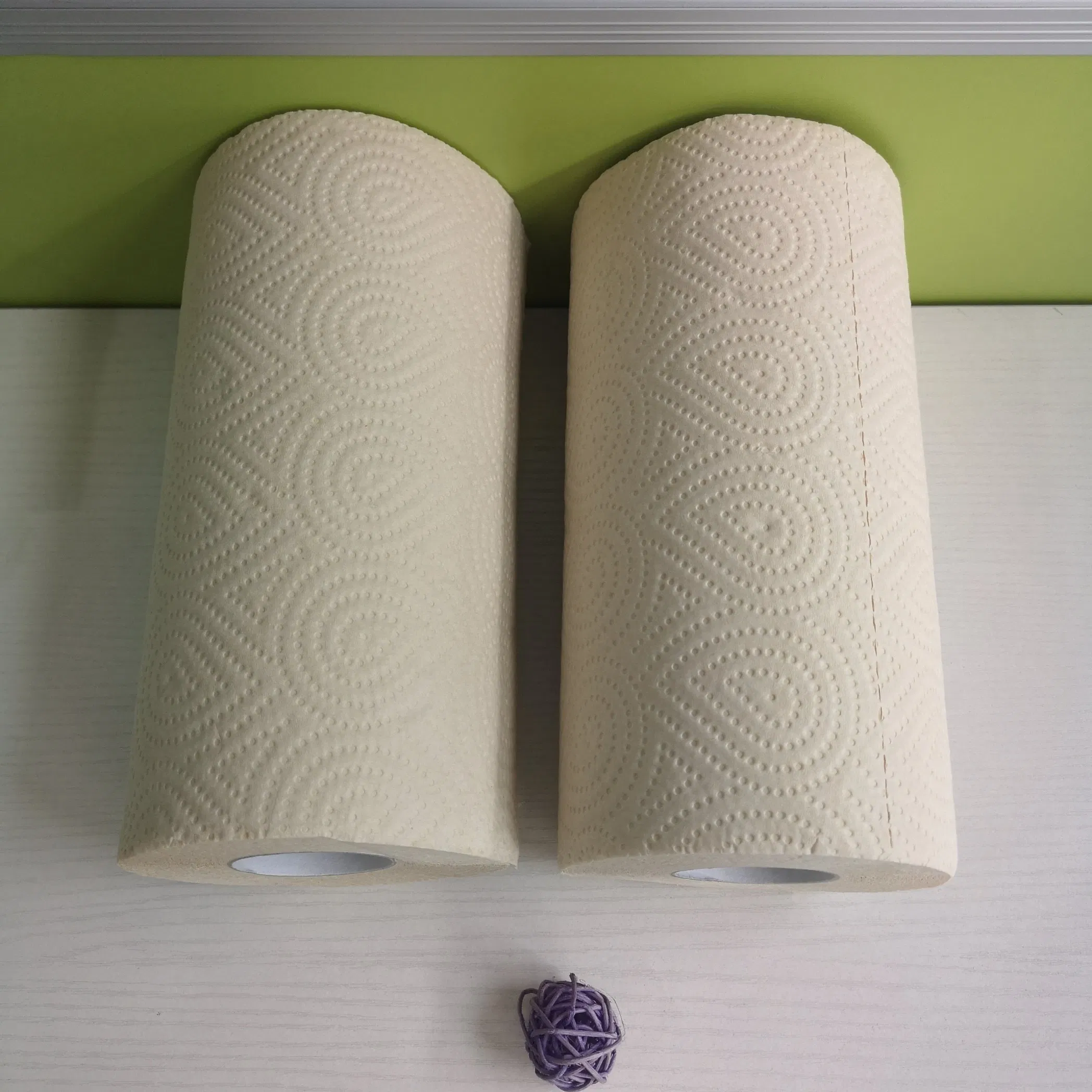 Ulive 2019 Promotion China Factory Bamboo Wholesale Kitchen Towel Paper