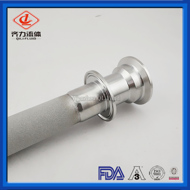 Filter Usage NPT Connection Carbonation Stone for Brewing Industry