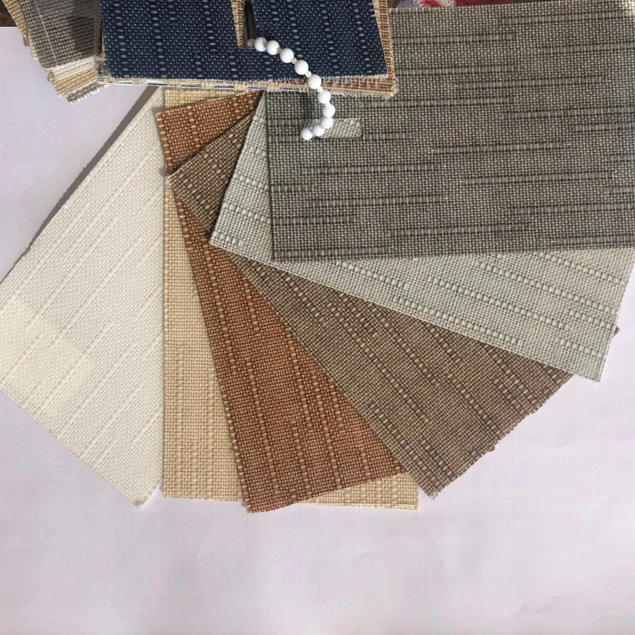 Custom Window Curtain Vertical Blind Fabric 89mm 100mm 127mm