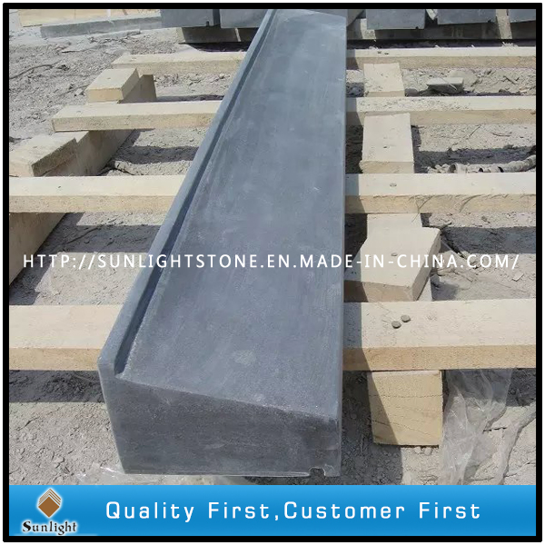 Natural Stone Flamed/Honed/Tumbled Bluestone Limestone for Paving