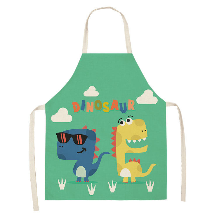 Children Butcher Apron Kids Rabbit Garden Tools Apron Kids Aprons for Art and Craft
