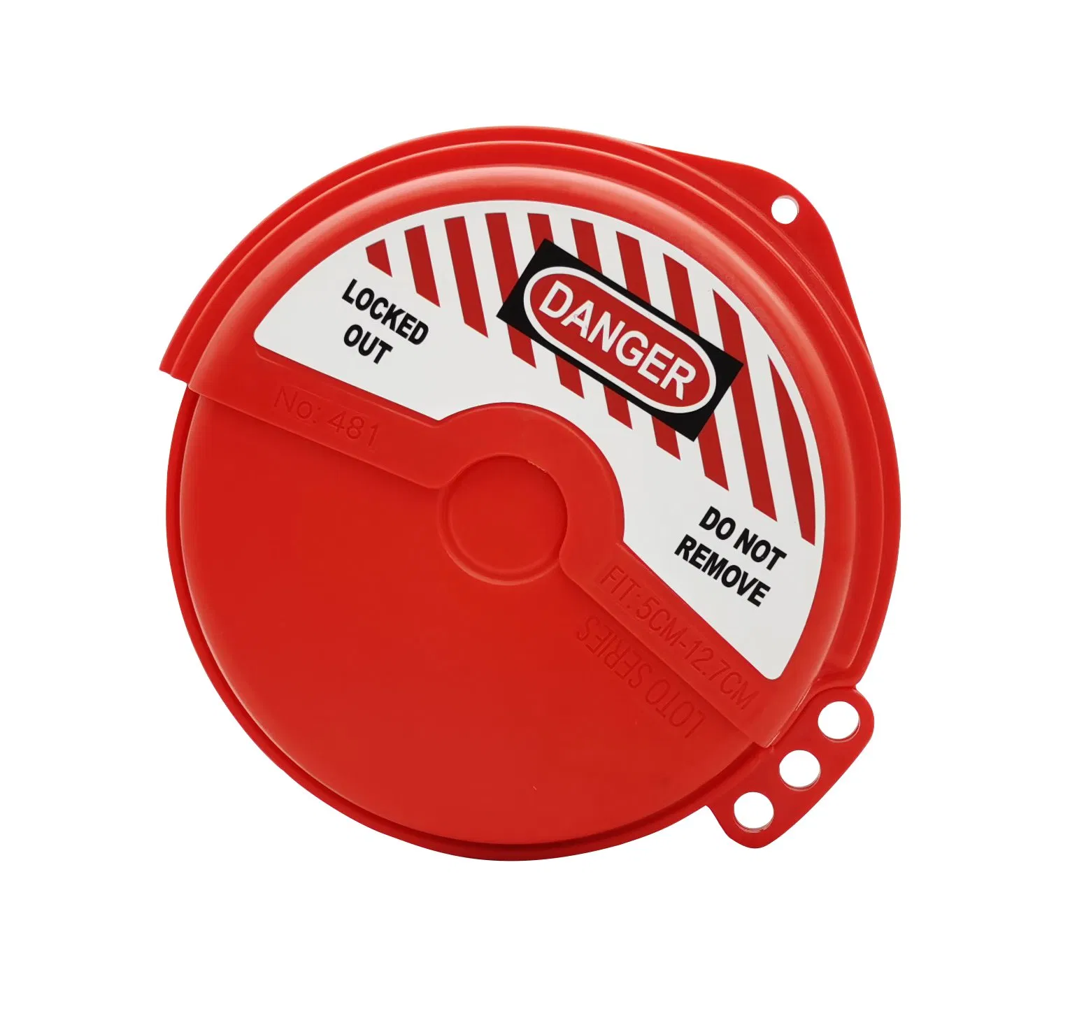 Durable Gate Valve Lockout Device for Enhanced Safety Measures