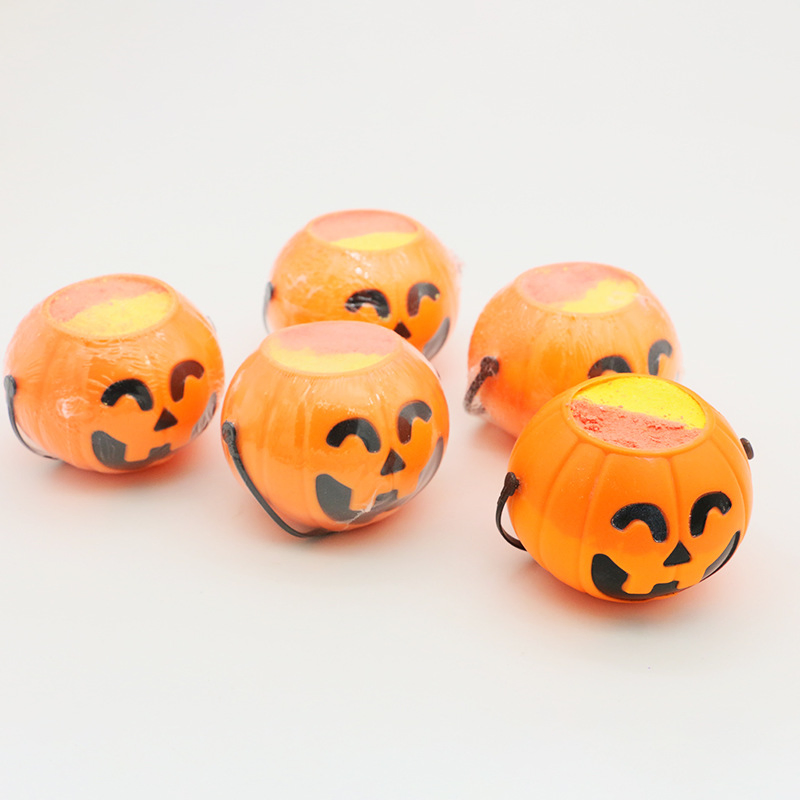 Halloween SPA Skull Bath Bombs Handmade Witch Bucket Bath Bomb for Kids