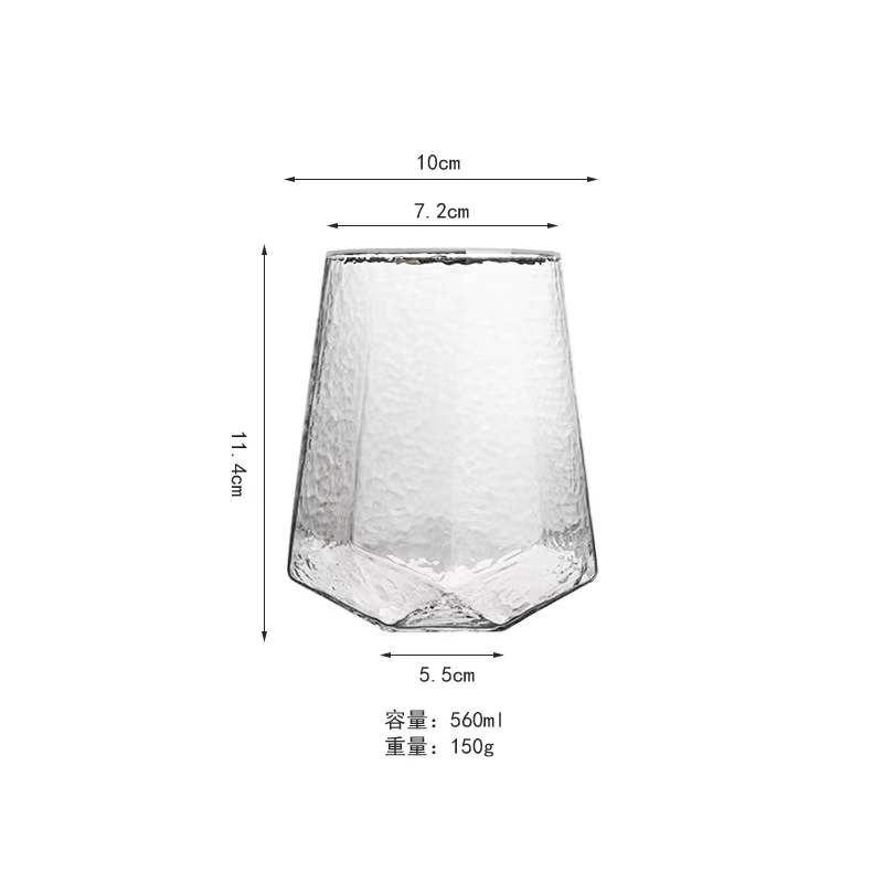 Free Sample Stemware White Red Glasses Cups Custom Specifications Long Stem Vintage Wine Glass