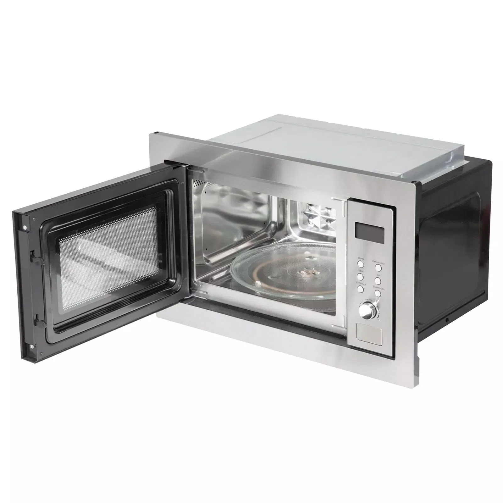 Table Microwave Oven 20L Mechanical Control Black Color
