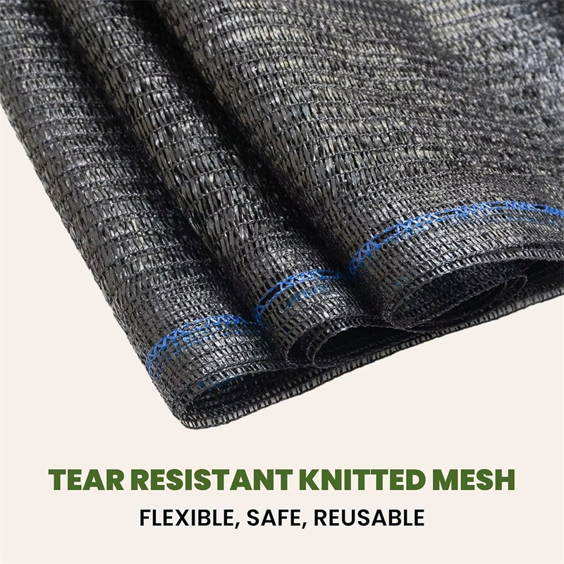 Outdoor Agriculture Greenhouse Shade Cloth Quality Polyester Material PE Net