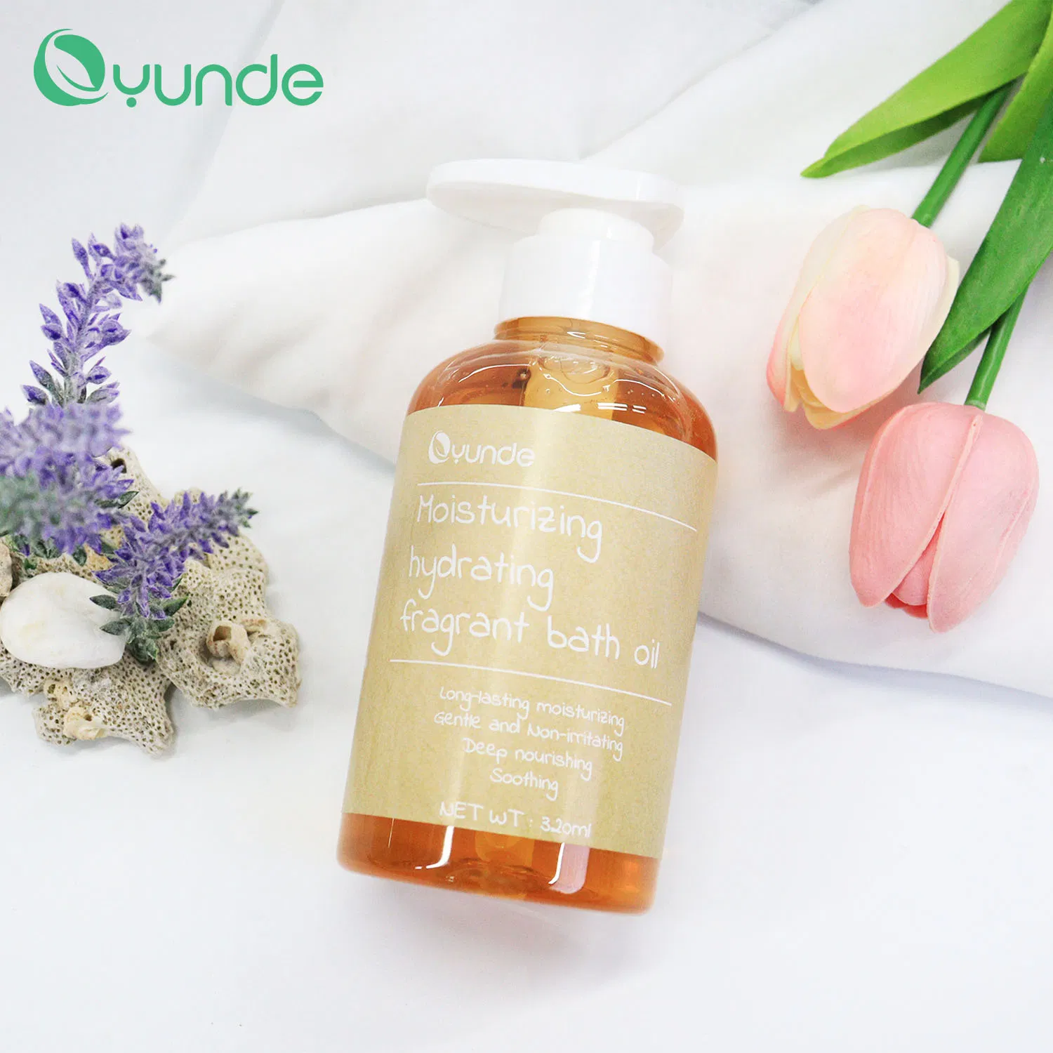 Silky Skin Moisturizing, Hydrating, Fragrant Bath Oil