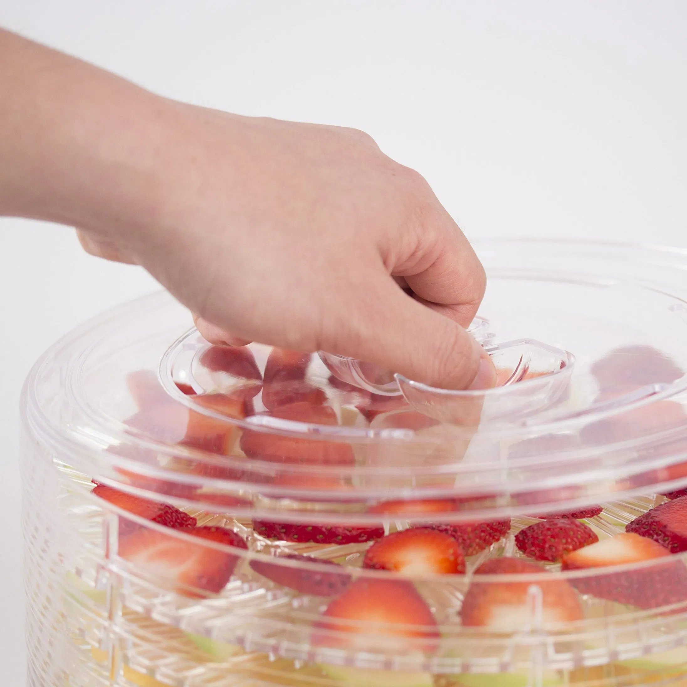 5 Layers Trays Adjustable Easy Store Clean Healthy Snacks Jerky Food Dehydrator