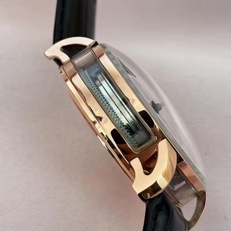 Jacobao Godfather Style Men Luxury Skeleton Watch Tourbillon Clone Watch