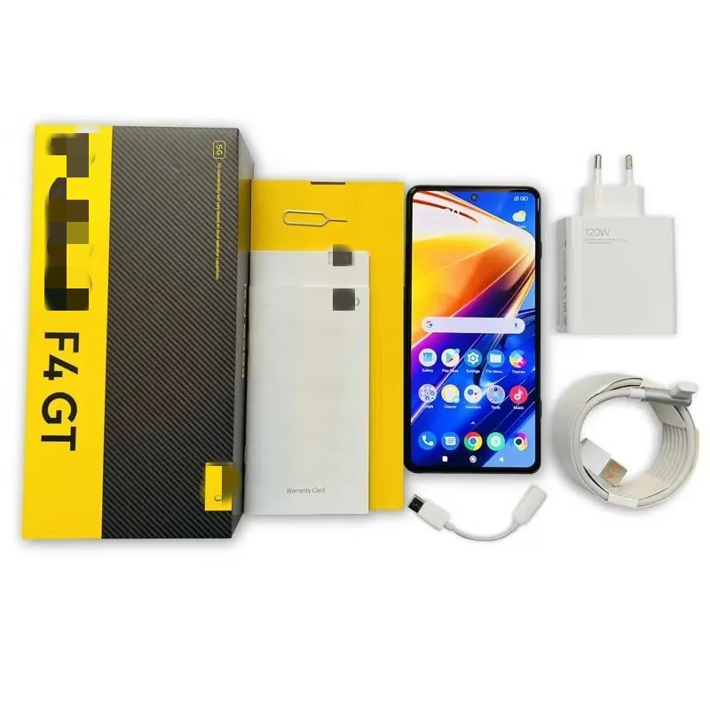 Mobile Phone Second-Hand Phone Android Dual SIM Mobile Phone for Poco F4 Gt 6.67 Inches Smartphone