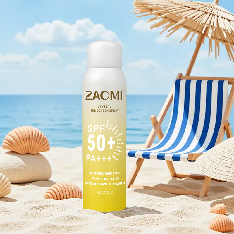 Factory Customized Sun Protection Spray Wholesale Sunblock Spray SPF 50 Body Sunscreen Spray for Face