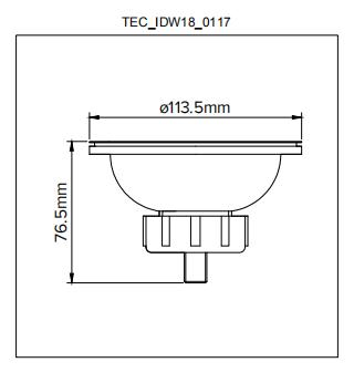 Avonflow E274 Kitchen Sink Strainer Drain with Overflow