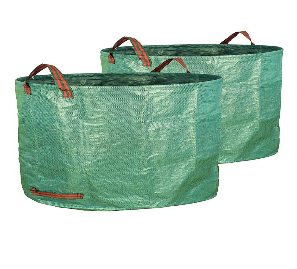 Garden Bags Perfect for Lawn, Garden, Leaf, Yard Waste, Storage and Pool Accessories with Reinforced Bottom