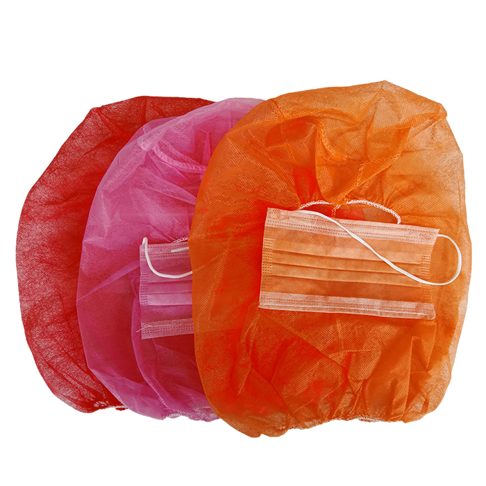 Disposable Pink Customized 2 Ply Face Mask Non Woven Balaclava Ninja PP Astronaut Astro Caps