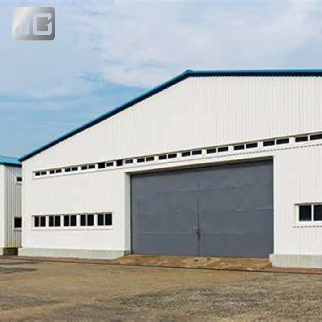 Steel Prefabricated H Beams Columns Structure Building with Insulation Materials