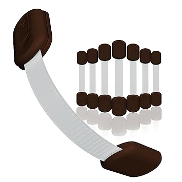 Baby Locks (8-Pack) , Baby Safety Lock, Safety Lock Buckle