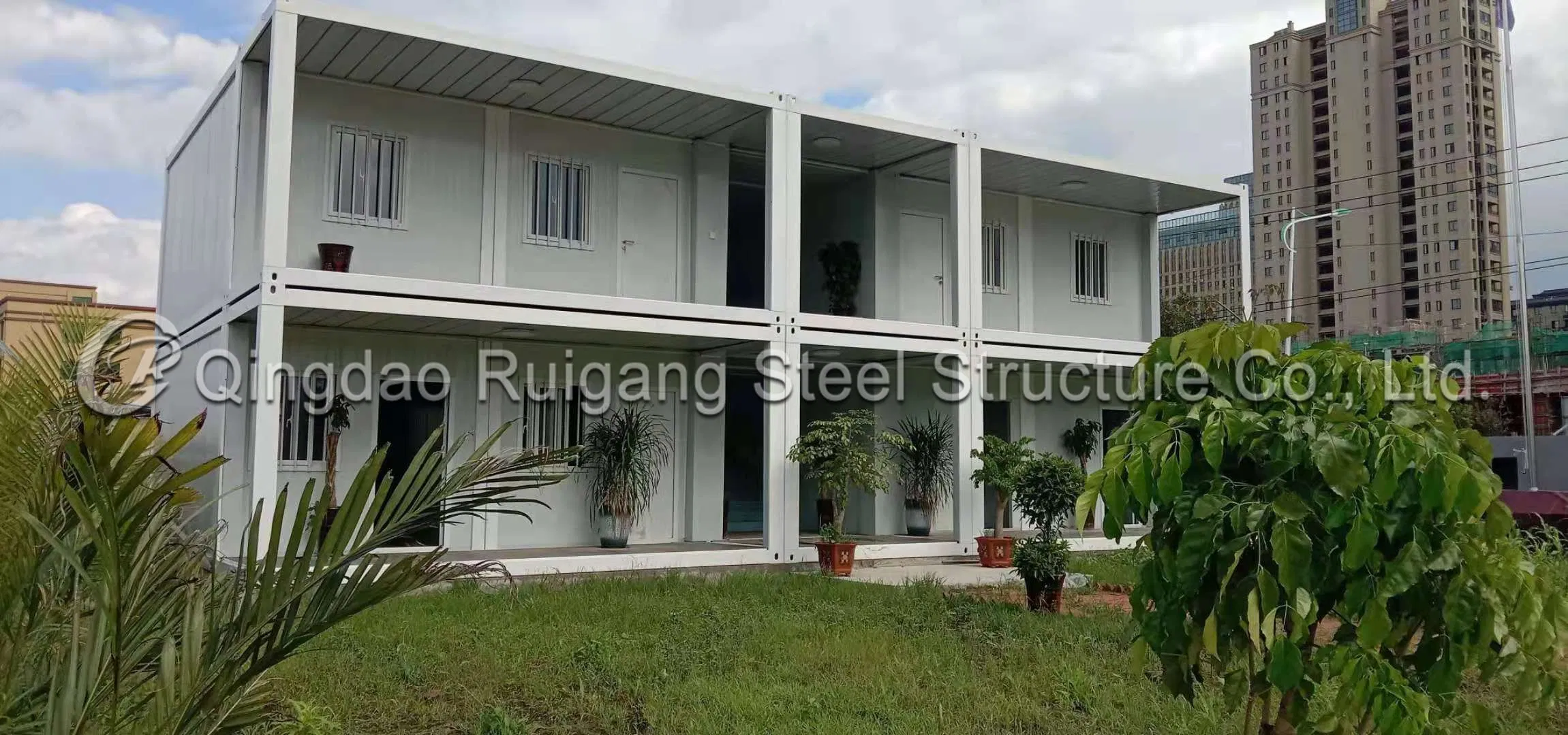 Prefab/Prefabricated Portable Glass Tiny Mobile Flat Pack Living Small Restaurant/Shower/Room/Toilets/Frame/Hotel/Office/School/House Shipping Container